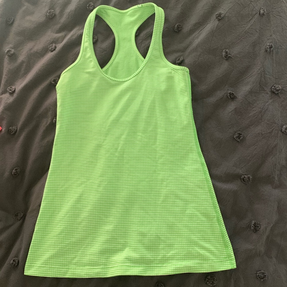 Lululemon Tank Top *rare pattern*